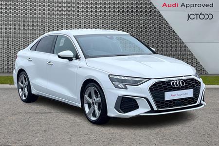 2023 Audi A3 1.0 TFSI 30 S line Saloon 4dr Petrol Manual Euro 6 (s/s) (110 ps) Price: photo