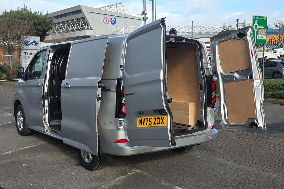 Used FORD TRANSIT CUSTOM WV75ZDX 7