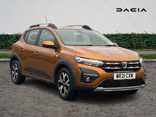 Used 2021 DACIA SANDERO STEPWAY 1.0 TCe Prestige 5dr at Carco Group