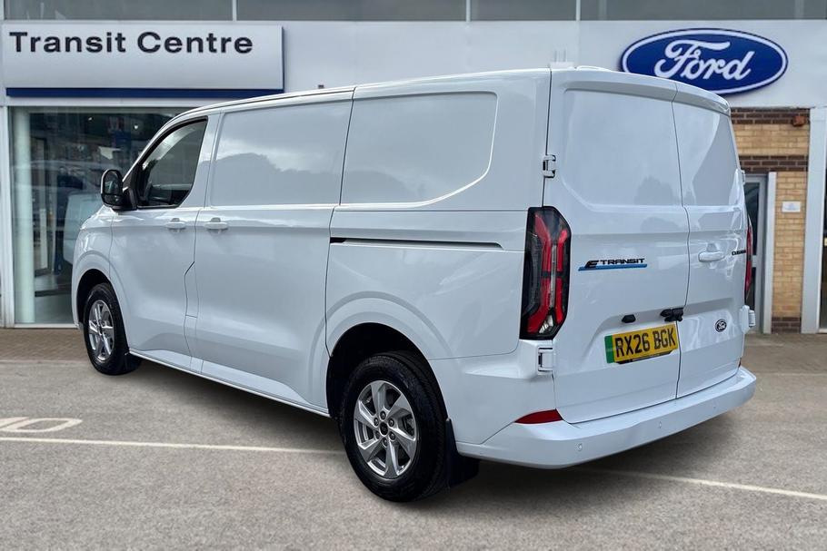 Used Ford E-TRANSIT CUSTOM RX26BGK 2