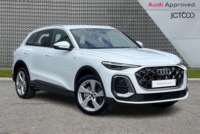 2026 AUDI Q5 2.0 TFSI S line SUV 5dr Petrol S Tronic quattro Euro 6 (s/s) (204 ps) at JCT600