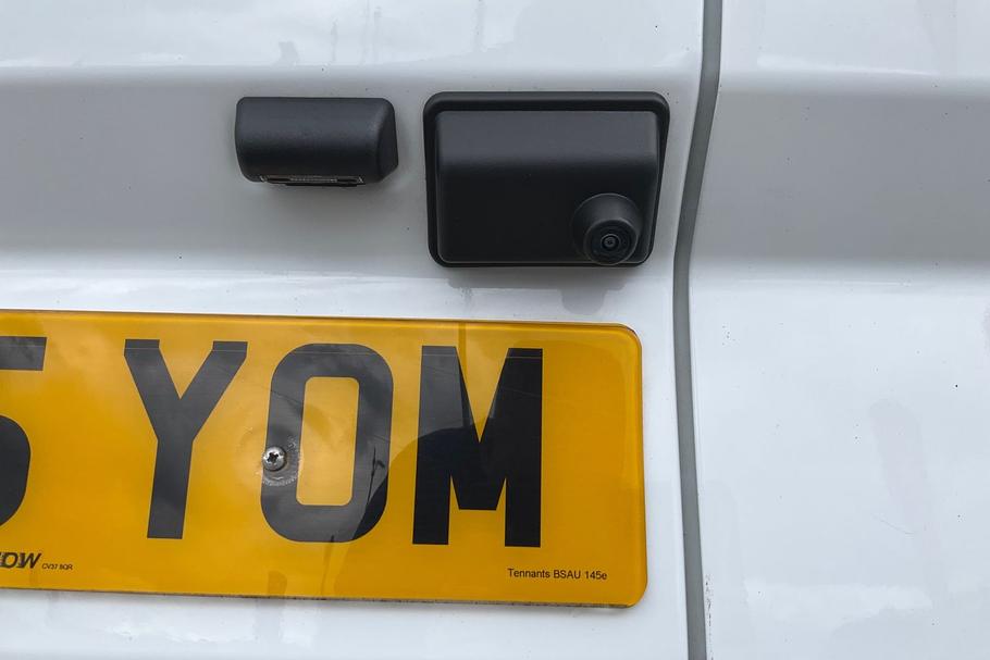 Used FORD TRANSIT CUSTOM LG25YOM 9