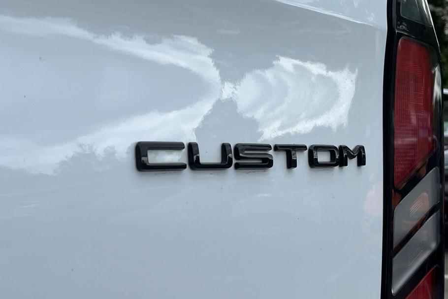 Used Ford TRANSIT CUSTOM FY25YGU 22