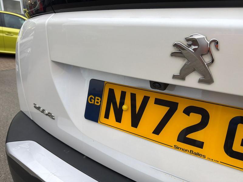Used Peugeot 2008 NV72GXW 27