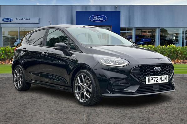 Used Ford FIESTA BP72NJN