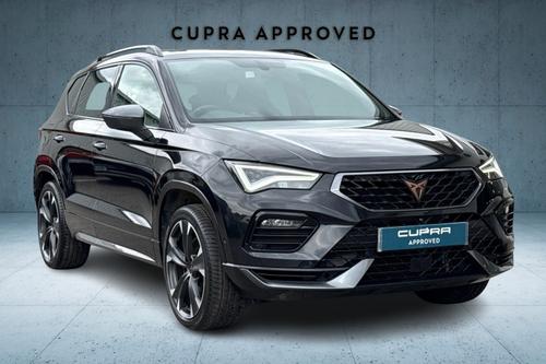 CUPRA Ateca 2.0 TSI VZ1 SUV 5dr Petrol DSG 4Drive Euro 6 (s/s) (300 ps)