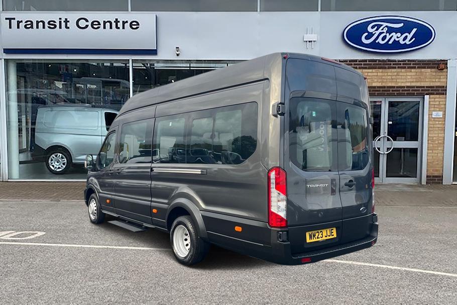 Used Ford TRANSIT WM23JJE 2