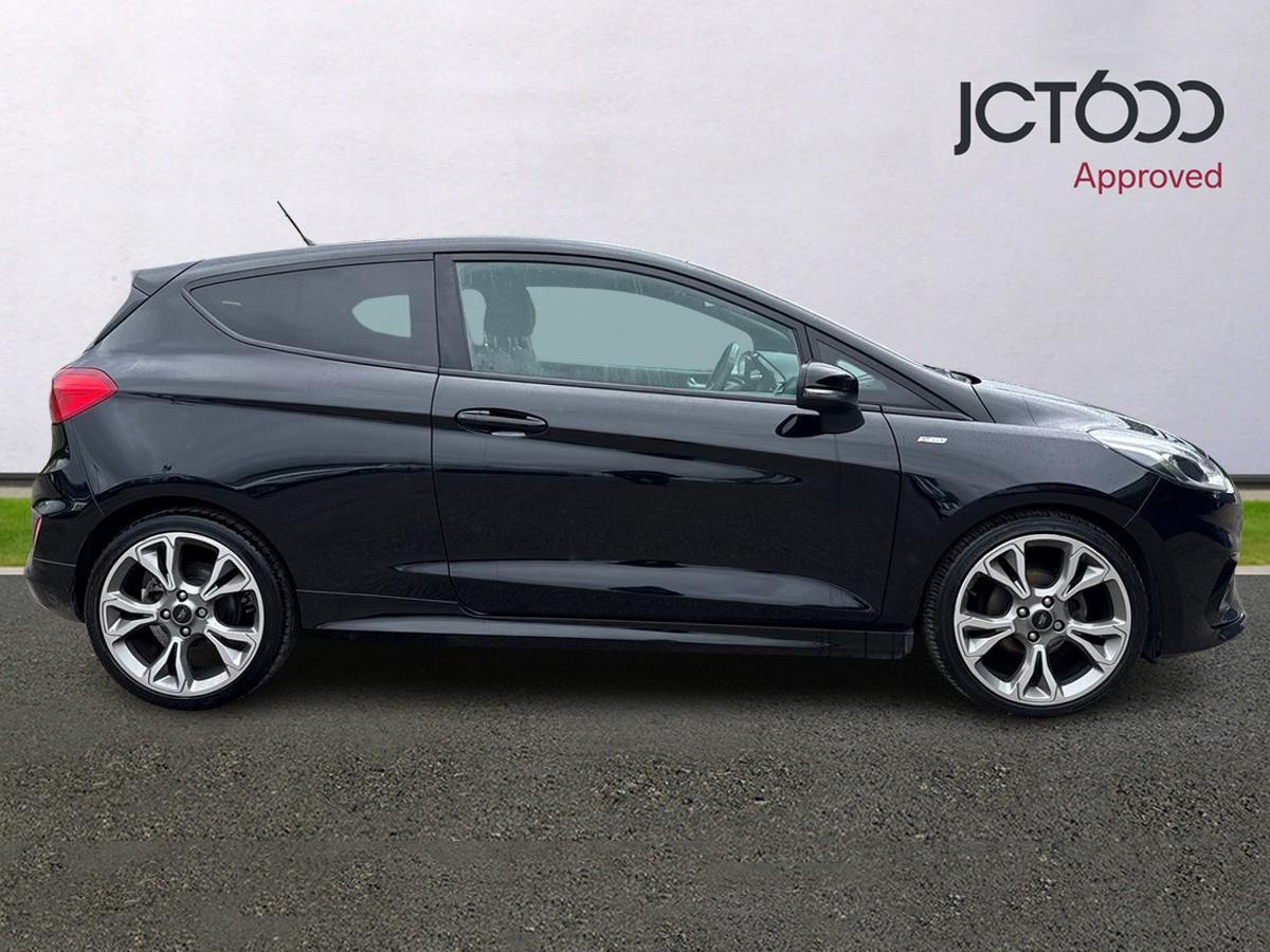 FORD FIESTA 1.0 ECOBOOST 125 ST LINE 3DR PRICE 7,312 FINANCE 142.49 PETROL 2018...