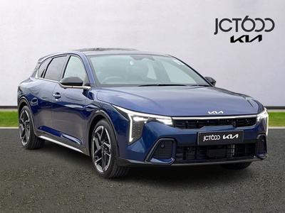 ~ KIA K4 GT Line S 1.6TGDi 177bhp 7-Speed DCT at JCT600