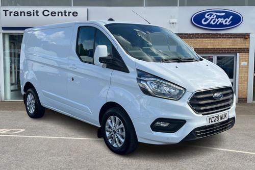 Used Ford TRANSIT CUSTOM YC20NUK 1