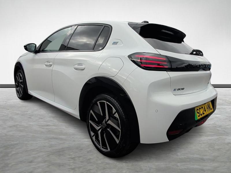 Used Peugeot E-208 SC24HNL 5