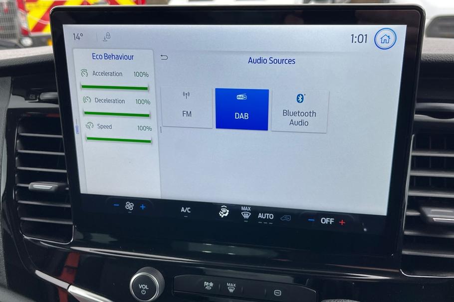 Used FORD TRANSIT EJ75MYK 15