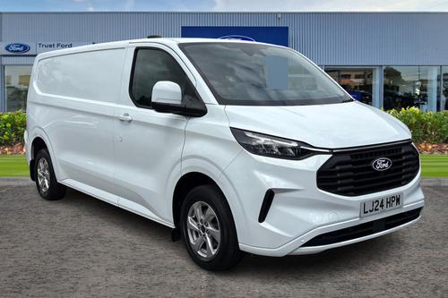 Used Ford TRANSIT CUSTOM LJ24HPW 1