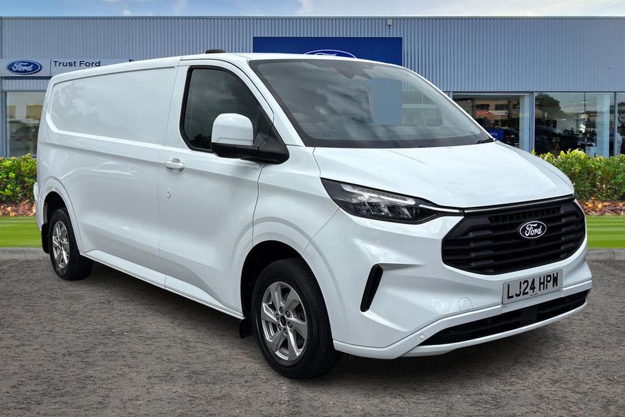 Used Ford TRANSIT CUSTOM LJ24HPW 1