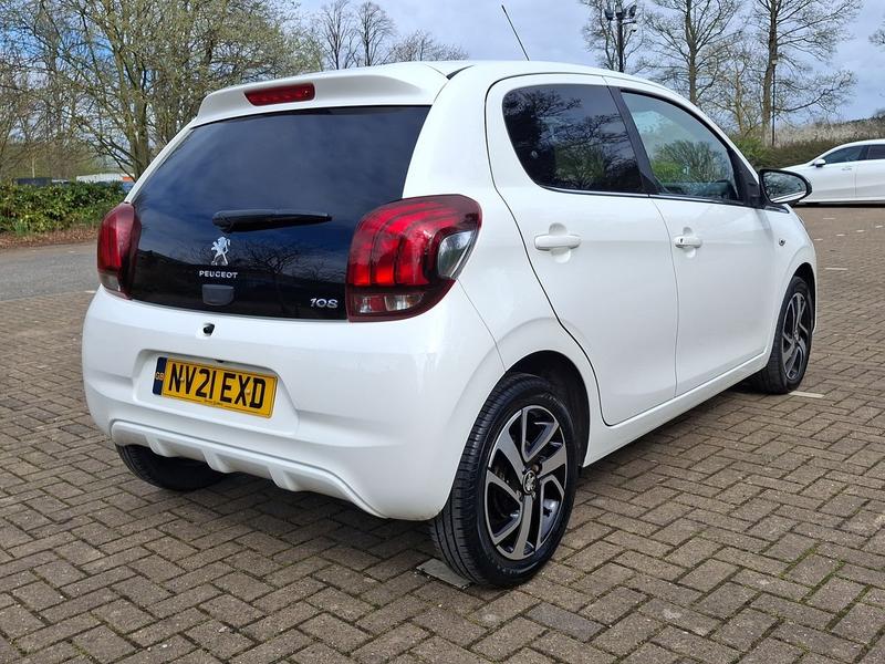 Used Peugeot 108 NV21EXD 43