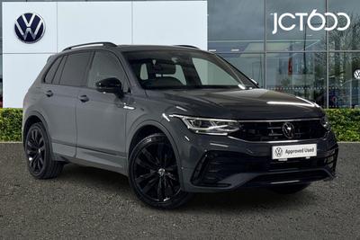 2024 VOLKSWAGEN Tiguan Black Edition 1.5 TSI 150PS 7-Speed DSG 5 Door at JCT600