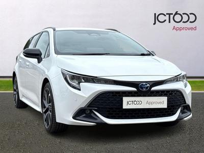 2023 TOYOTA Corolla 1.8 VVT-h Icon Touring Sports 5dr Petrol Hybrid CVT Euro 6 (s/s) (140 ps) at JCT600