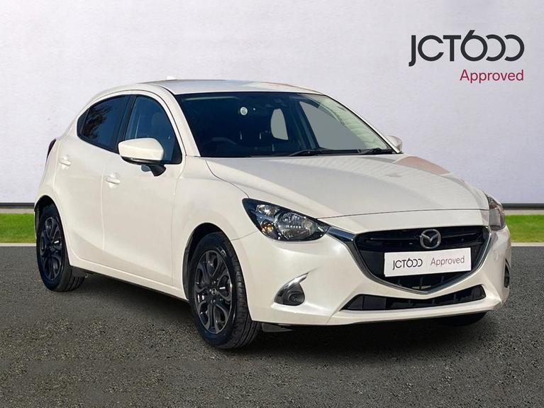 Used 2019 MAZDA Mazda2 1.5 SKYACTIV-G Sport Nav+ Hatchback 5dr Petrol Manual Euro 6 (s/s) (90 ps) at JCT600