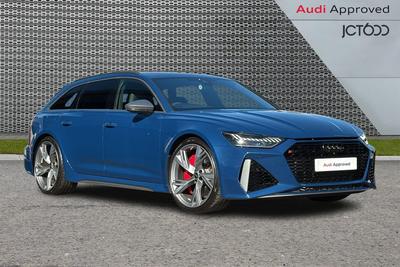 2025 AUDI Rs6 Avant 4.0 TFSI V8 Performance Estate 5dr Petrol Tiptronic quattro Euro 6 (s/s) (630 ps) at JCT600