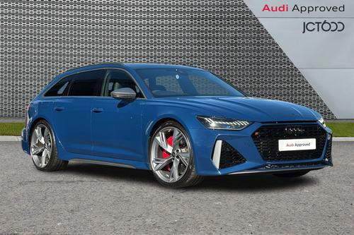 AUDI Rs6 Avant 4.0 TFSI V8 Performance Estate 5dr Petrol Tiptronic quattro Euro 6 (s/s) (630 ps)