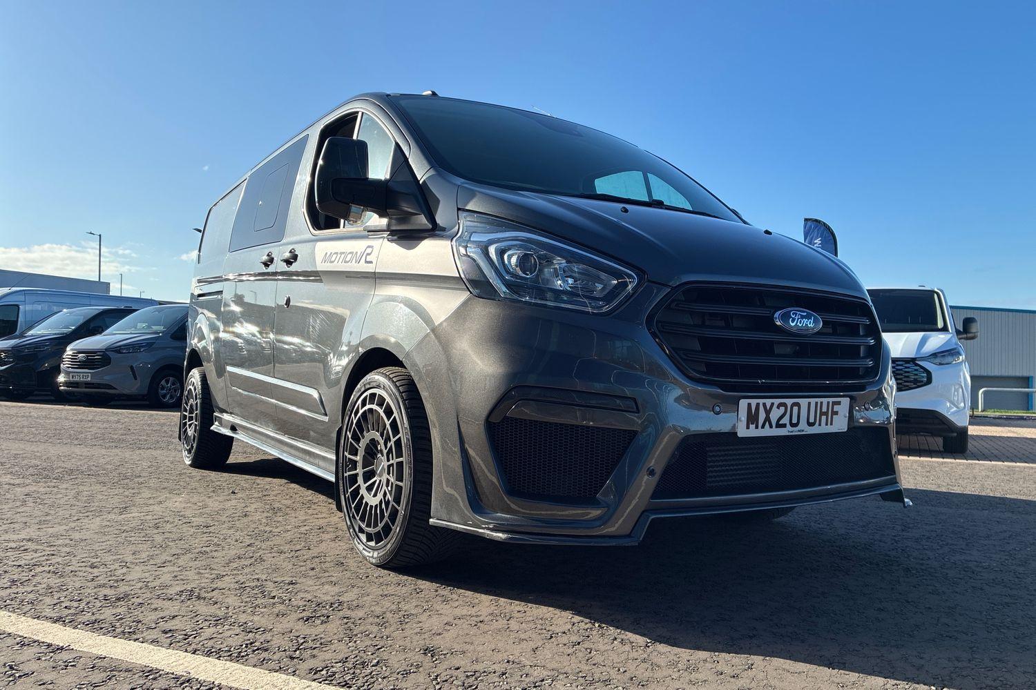 Ford TRANSIT CUSTOM Photo 31