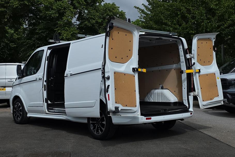 Used Ford TRANSIT CUSTOM WR70GVY 7