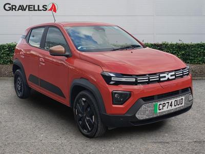 Used 2025 Dacia SPRING 65 26.8kWh EXTREME Hatchback 5dr Electric Auto (65 ps) BRICK RED at Gravells