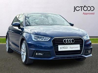 2018 AUDI A1 1.4 TFSI S Line 5dr at JCT600