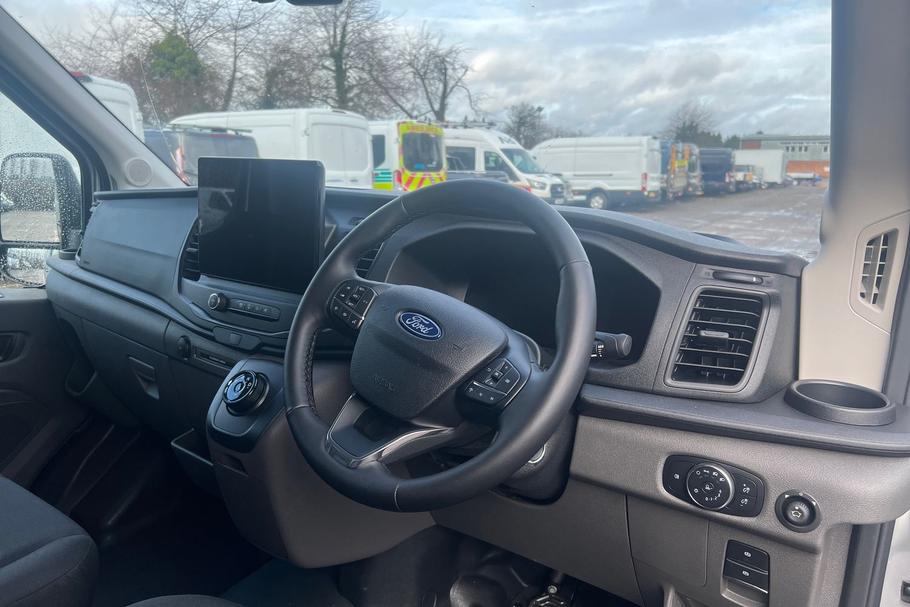 Used FORD TRANSIT ET25FZP 35