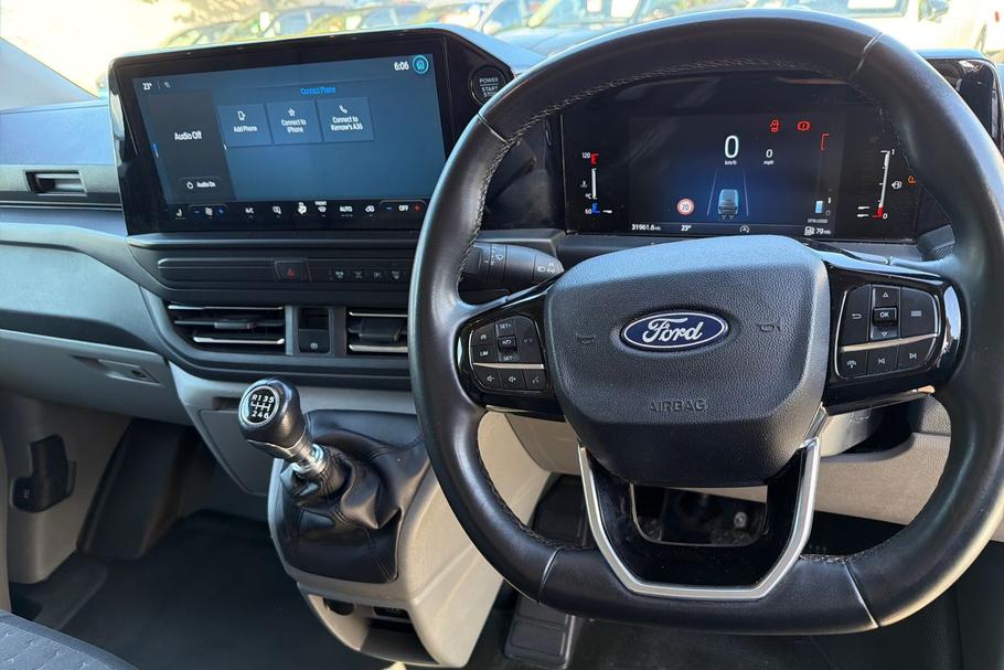 Used Ford TRANSIT CUSTOM LJ24HPB 23