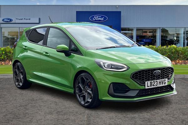 Used Ford FIESTA LB23HVG