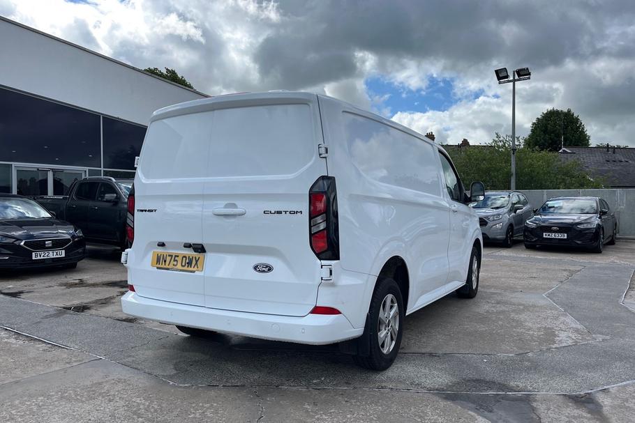 Used Ford TRANSIT CUSTOM WN75OWX 7