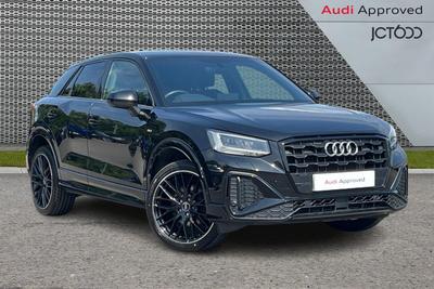 2023 Audi Q2 35 TFSI Black Edition 5dr S Tronic [Tech Pro] at JCT600
