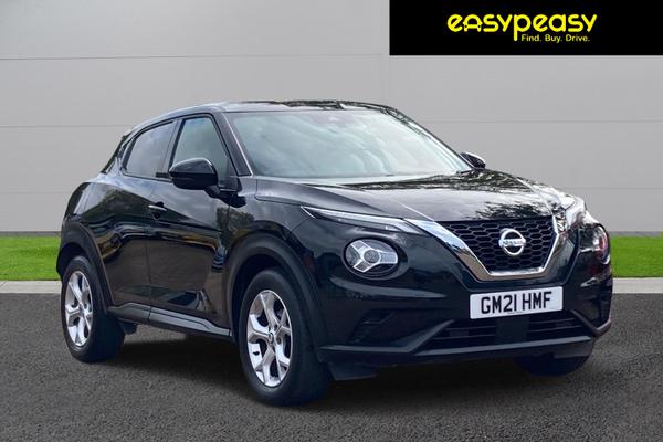 Used 2021 Nissan JUKE 1.0 DiG-T 114 N-Connecta 5dr DCT at easypeasy