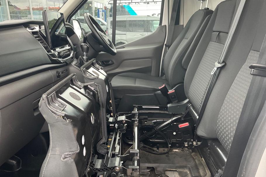 Used Ford TRANSIT DV25TZA 17