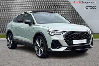 2022 Audi Q3 Sportback Vorsprung 45 TFSI e 245 PS S tronic at JCT600