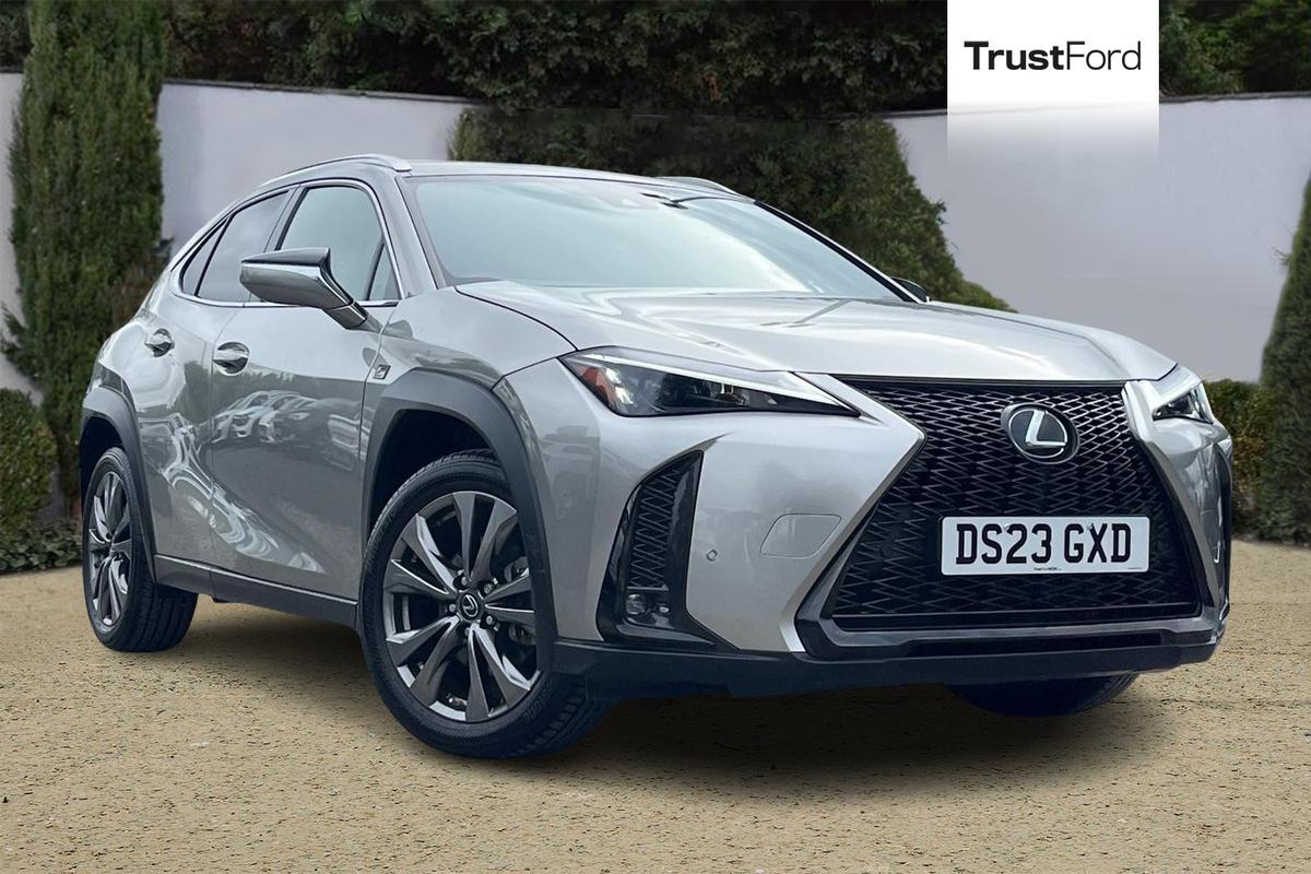 Lexus Ux listing photo