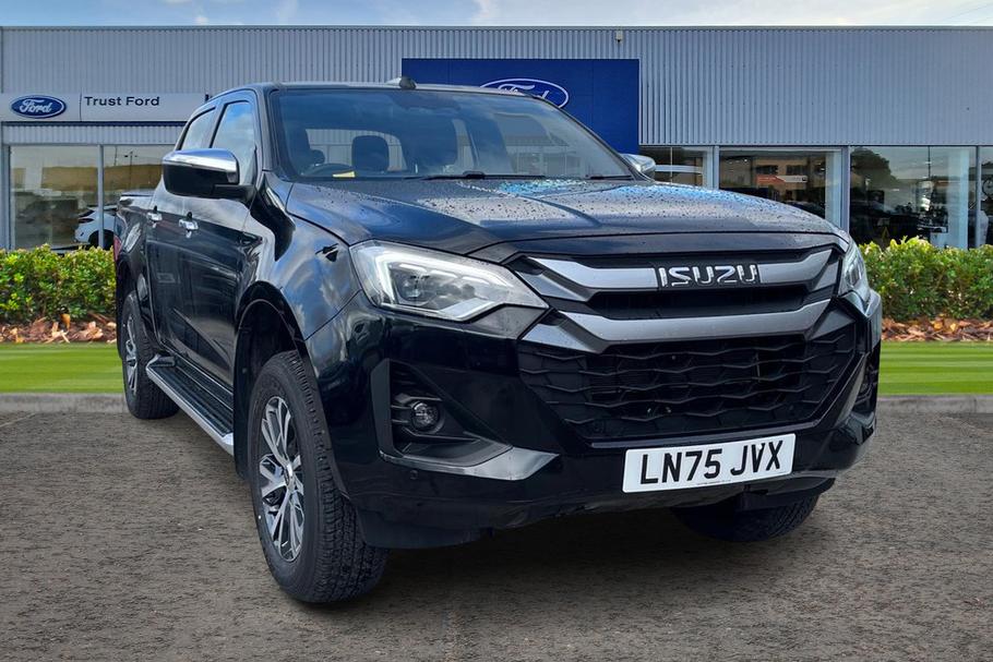 Used Isuzu D-MAX LN75JVX 1