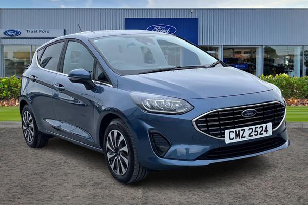 Used Ford FIESTA CMZ2524