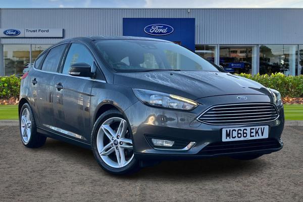 Used Ford FOCUS MC66EKV