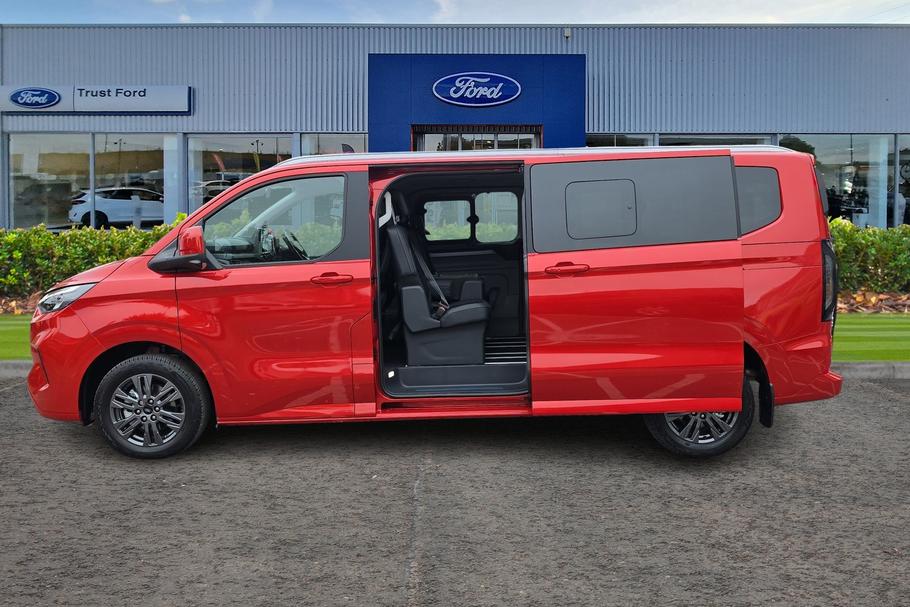 Used Ford TOURNEO CUSTOM 6