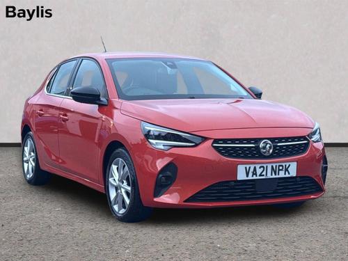 2021 Vauxhall Corsa