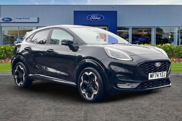 Used Ford PUMA MF74YZJ
