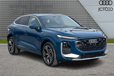 2026 AUDI  Q3 Sportback S line TFSI 150 PS S tronic (Sound & Vision Pack) at JCT600