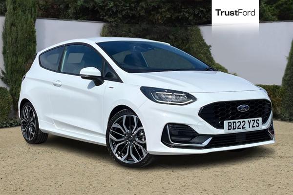 Used Ford FIESTA BD22YZS