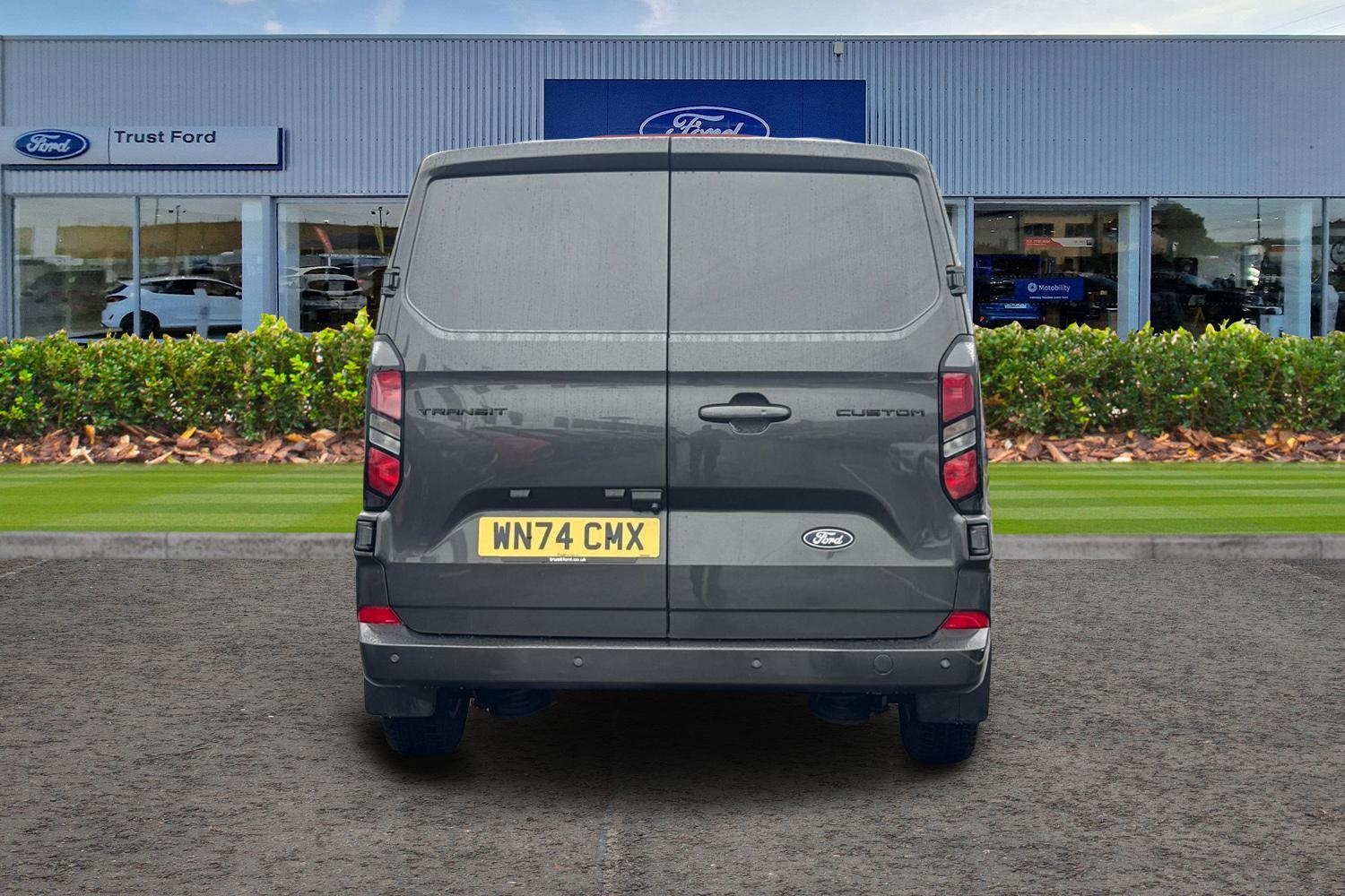 Ford TRANSIT CUSTOM Photo 12