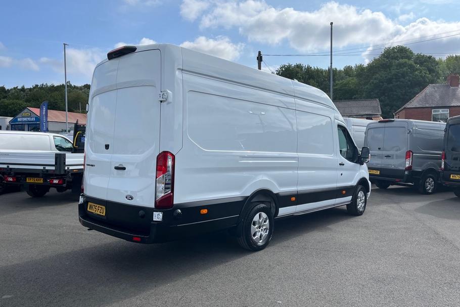 Used Ford TRANSIT WN75FZU 35