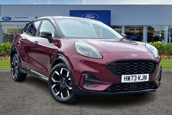 Used Ford Puma HW73KJN