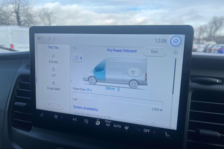 Used FORD TRANSIT ET25FZP 16