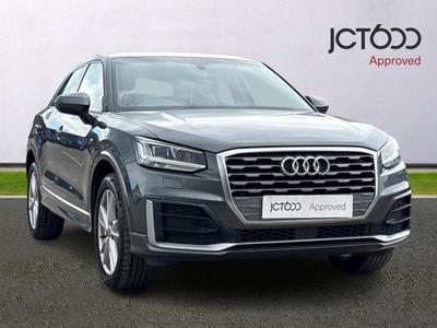 2018 AUDI Q2 30 TDI S Line 5dr S Tronic at JCT600